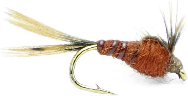 Fly Fishing Lures  32 Flies 8 Patterns of Dr Dry Flies Nymphs Fly Fishing Flies Kit - Image 4