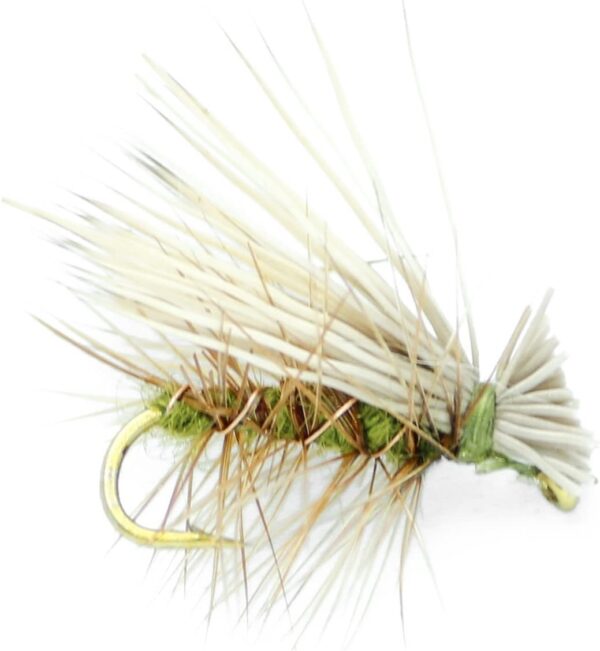 Fly Fishing Lures  32 Flies 8 Patterns of Dr Dry Flies Nymphs Fly Fishing Flies Kit - Image 8