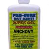 Anchovy Super Gel  8 Ounce Fishing Artificial Bait Soft Plastic Lures