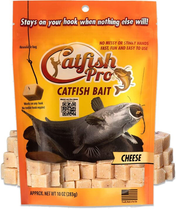Cheese Catfish Bait Catches Blues Channels Bu Fishing Artificial Bait Soft Plastic Lures - Image 5