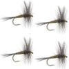 Blue Winged Olive BWO Classic Trout Dry Fly  Dry Flies Nymphs Fly Fishing Flies Kit