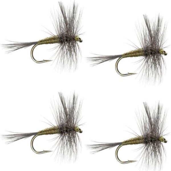 Blue Winged Olive BWO Classic Trout Dry Fly  Dry Flies Nymphs Fly Fishing Flies Kit