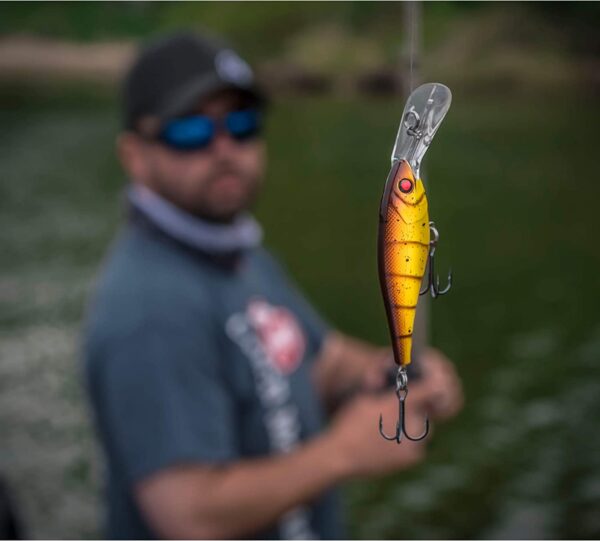 Crankbait Hard Fishing Lures Fishing Artificial Bait Soft Plastic Lures - Image 2