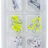 Jig Head Kit Swimbait  Multi  One Size Fishing Artificial Bait Soft Plastic Lures