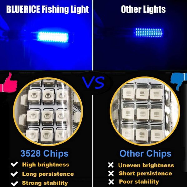 Submersible Fish Finder  Underwater Lure Bait Fishing Artificial Bait Soft Plastic Lures - Image 3