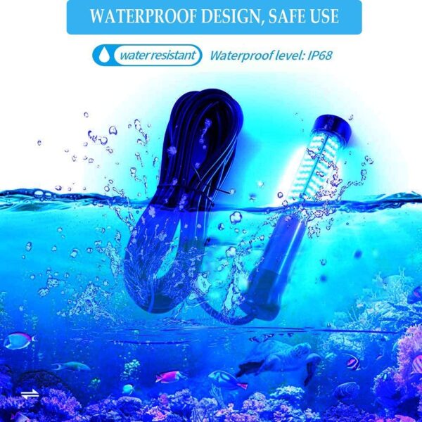 Submersible Fish Finder  Underwater Lure Bait Fishing Artificial Bait Soft Plastic Lures - Image 4