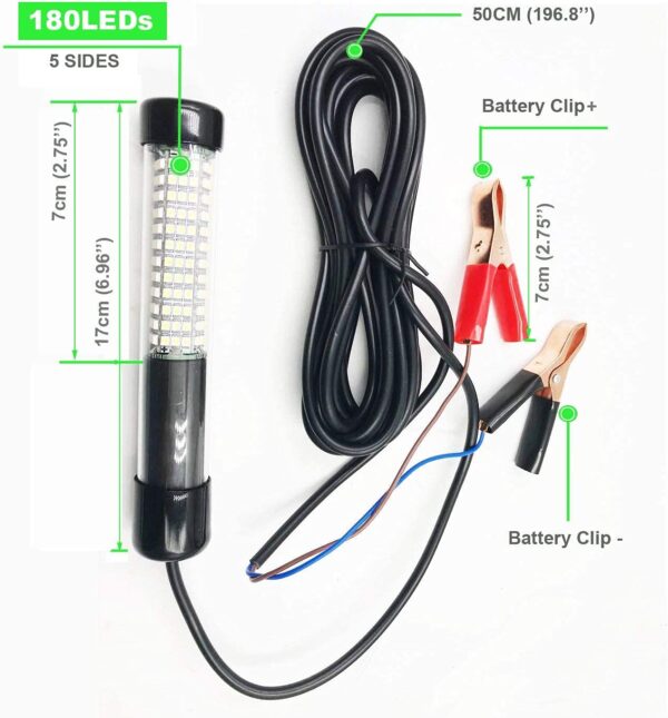 Submersible Fish Finder  Underwater Lure Bait Fishing Artificial Bait Soft Plastic Lures - Image 5