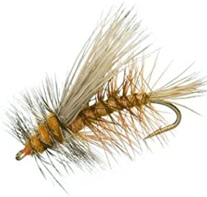 Creative Angler Stimulator Tan Fly Fishing F Dry Flies Nymphs Fly Fishing Flies Kit