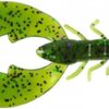 PowerBait Chigger Craw 9 count Fishing Artificial Bait Soft Plastic Lures - Image 2