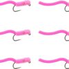 Fly Fishing 60pc Mini Mega Fly Assortment an Dry Flies Nymphs Fly Fishing Flies Kit - Image 8