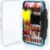 Maxcatch 120 pcs Fly Fishing Flies Kit Handm Dry Flies Nymphs Fly Fishing Flies Kit - Image 3