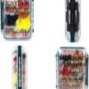 Maxcatch 120 pcs Fly Fishing Flies Kit Handm Dry Flies Nymphs Fly Fishing Flies Kit - Image 6