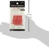 Octopus UV Fishing Bait  Red  1.5 Fishing Artificial Bait Soft Plastic Lures" - Image 3
