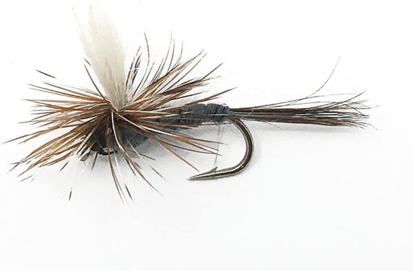 Parachute Adams Fly Fishing Flies for Trout. Dry Flies Nymphs Fly Fishing Flies Kit