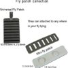 Aventik Hair Stacker Fly Tying Tools and Woo Dry Flies Nymphs Fly Fishing Flies Kit - Image 4