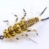 Original Realistic Stone Fly Nymph Set of 6 Dry Flies Nymphs Fly Fishing Flies Kit - Image 2