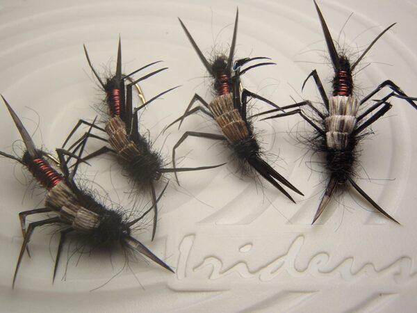 4 Rockette Leggy Stonefly Nymph Trout Fly Fi Dry Flies Nymphs Fly Fishing Flies Kit