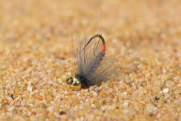 Buggy Euro Nymph Jig Fly Tungsten Bead Tie Dry Flies Nymphs Fly Fishing Flies Kit