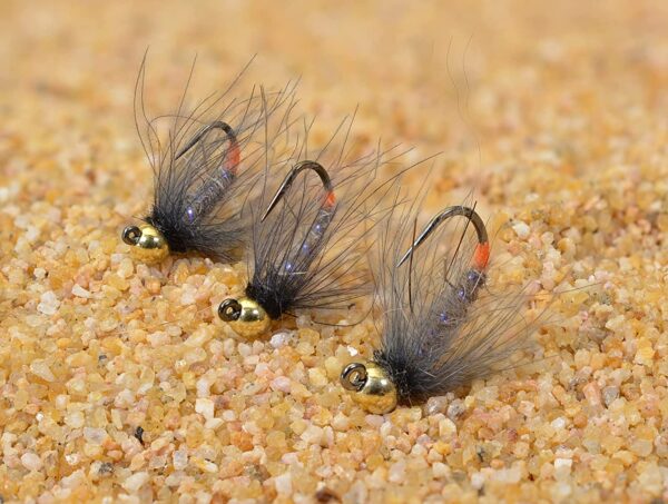 Buggy Euro Nymph Jig Fly Tungsten Bead Tie Dry Flies Nymphs Fly Fishing Flies Kit - Image 2