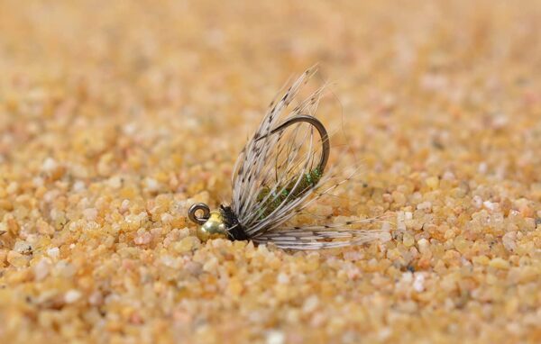 Buggy Euro Nymph Jig Fly Tungsten Bead Tie Dry Flies Nymphs Fly Fishing Flies Kit - Image 6