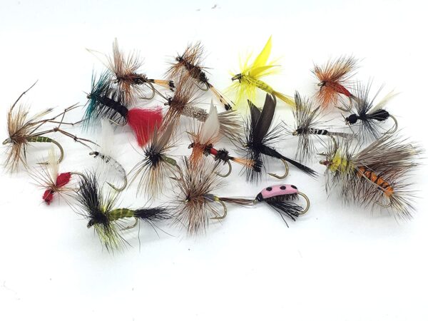 Fly Fishing Dries Kit Dry Fly Fishing Flies  Dry Flies Nymphs Fly Fishing Flies Kit
