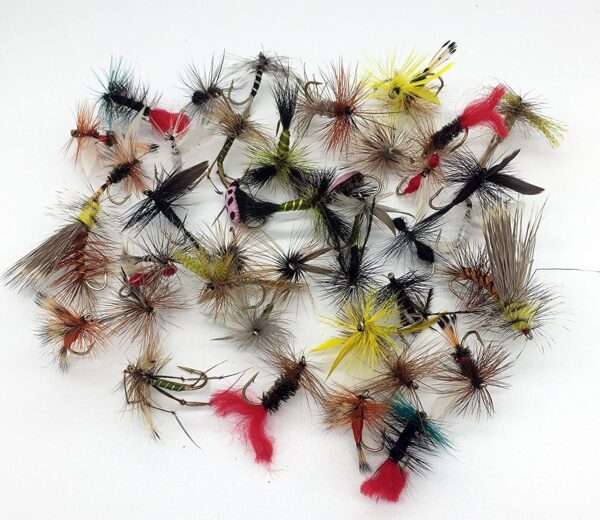 Fly Fishing Dries Kit Dry Fly Fishing Flies  Dry Flies Nymphs Fly Fishing Flies Kit - Image 2