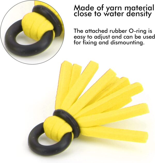 Drift Float Indicators  High Performance Foa Dry Flies Nymphs Fly Fishing Flies Kit - Image 2