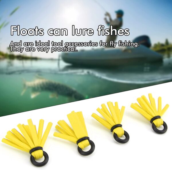 Drift Float Indicators  High Performance Foa Dry Flies Nymphs Fly Fishing Flies Kit - Image 3