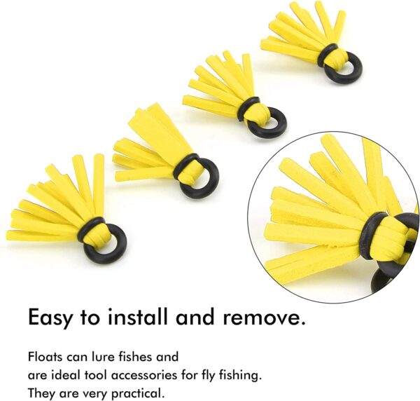 Drift Float Indicators  High Performance Foa Dry Flies Nymphs Fly Fishing Flies Kit - Image 5