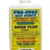 Anise Plus Bait Oil  8 Ounce - Clear Fishing Artificial Bait Soft Plastic Lures