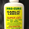Garlic Leech Super Gel  2 Ounce Fishing Artificial Bait Soft Plastic Lures - Image 2