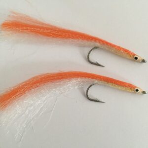 Saltwater Fly Fishing Sand Eels/Sandeel Size Dry Flies Nymphs Fly Fishing Flies Kit