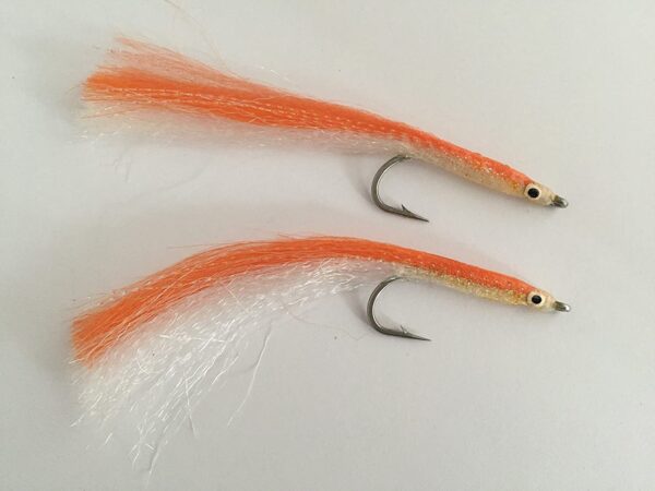 Saltwater Fly Fishing Sand Eels/Sandeel Size Dry Flies Nymphs Fly Fishing Flies Kit