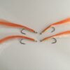Saltwater Fly Fishing Sand Eels/Sandeel Size Dry Flies Nymphs Fly Fishing Flies Kit - Image 2