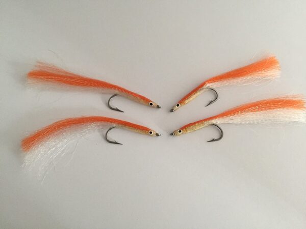 Saltwater Fly Fishing Sand Eels/Sandeel Size Dry Flies Nymphs Fly Fishing Flies Kit - Image 2