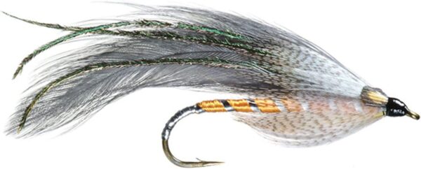 Gray Ghost 2 Pack Dry Flies Nymphs Fly Fishing Flies Kit - Image 2
