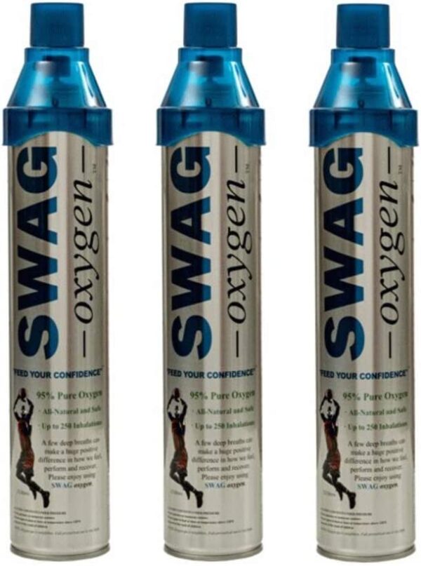 Lemon Flavored Oxygen Cans (3 Pack) Great for Fishing Artificial Bait Soft Plastic Lures
