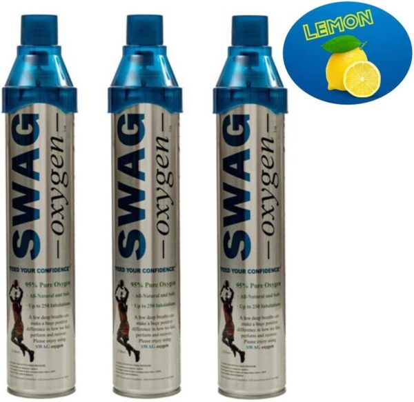 Lemon Flavored Oxygen Cans (3 Pack) Great for Fishing Artificial Bait Soft Plastic Lures - Image 2
