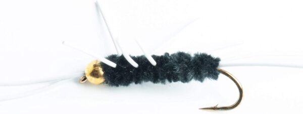 Bead Head Girdle Bug Nymph Fly  6-Pack Dry Flies Nymphs Fly Fishing Flies Kit