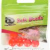 Soft Beads Red 14mm Artificial Fishing Bait Fishing Artificial Bait Soft Plastic Lures