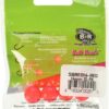 Soft Beads Red 14mm Artificial Fishing Bait Fishing Artificial Bait Soft Plastic Lures - Image 2