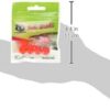 Soft Beads Red 14mm Artificial Fishing Bait Fishing Artificial Bait Soft Plastic Lures - Image 3