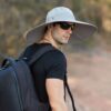 Super Wide Brim Bucket Hat UPF50+ Waterproof  Fishing Artificial Bait Soft Plastic Lures - Image 2