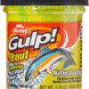 Gulp! Trout Dough Fishing Artificial Bait Soft Plastic Lures