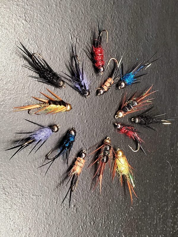 Bead Head Stonefly Nymph  Steelhead Nymph  B Dry Flies Nymphs Fly Fishing Flies Kit