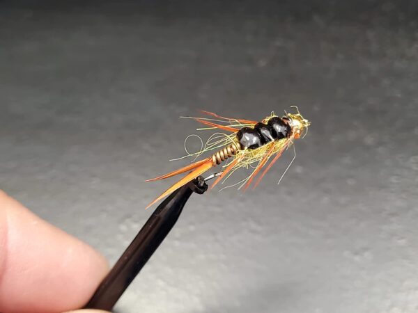 Bead Head Stonefly Nymph  Steelhead Nymph  B Dry Flies Nymphs Fly Fishing Flies Kit - Image 2