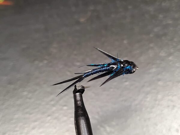 Bead Head Stonefly Nymph  Steelhead Nymph  B Dry Flies Nymphs Fly Fishing Flies Kit - Image 4