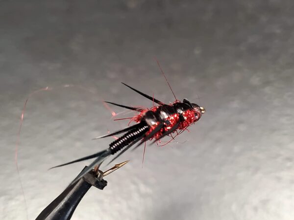 Bead Head Stonefly Nymph  Steelhead Nymph  B Dry Flies Nymphs Fly Fishing Flies Kit - Image 5
