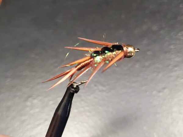 Bead Head Stonefly Nymph  Steelhead Nymph  B Dry Flies Nymphs Fly Fishing Flies Kit - Image 7