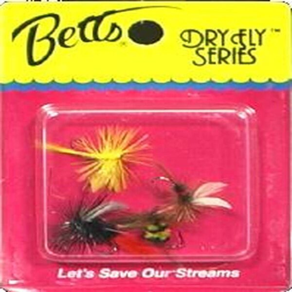 1010-12 Dry Fly Series  Size 12  Assorted Fi Dry Flies Nymphs Fly Fishing Flies Kit